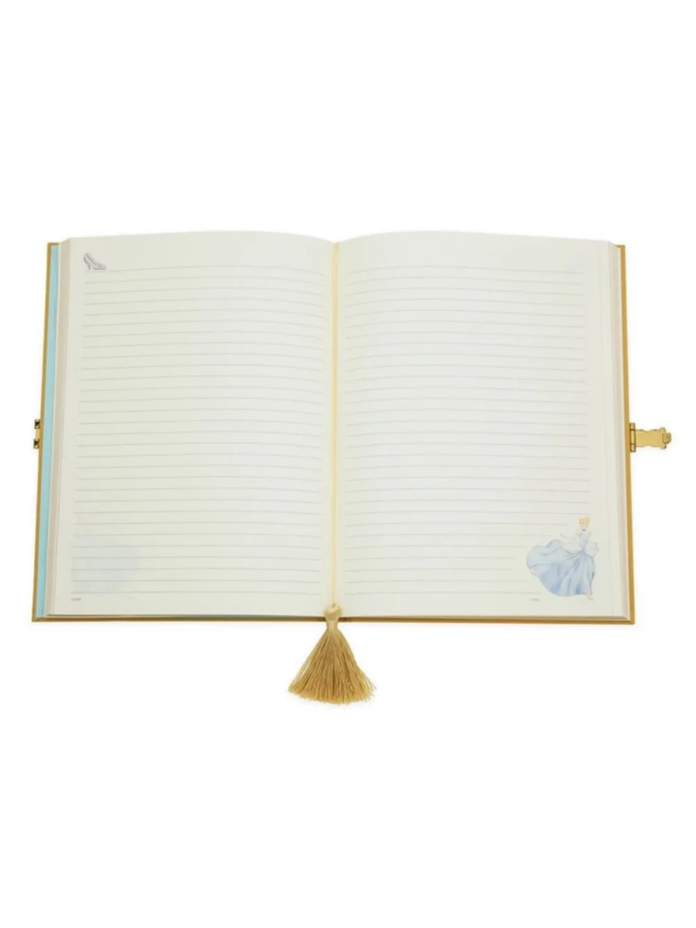 Disney Parks Cinderella Storybook Journal Notebook Large & Small Set - New!